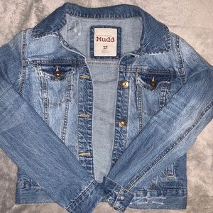 mudd jean jacket